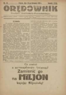 Orędownik Powiatu Zachodnio-Poznańskiego 1920.11.14 R.32 Nr38