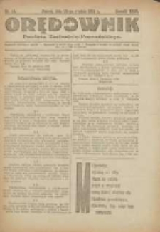 Orędownik Powiatu Zachodnio-Poznańskiego 1920.12.28 R.32 Nr44