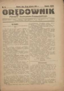 Orędownik Powiatu Zachodnio-Poznańskiego 1921.01.23 R.34 Nr3