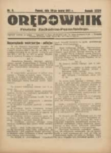 Orędownik Powiatu Zachodnio-Poznańskiego 1921.03.26 R.34 Nr9