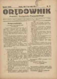 Orędownik Powiatu Zachodnio-Poznańskiego 1921.05.21 R.34 Nr15