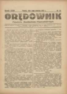Orędownik Powiatu Zachodnio-Poznańskiego 1921.06.04 R.34 Nr16