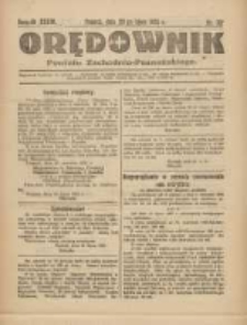 Orędownik Powiatu Zachodnio-Poznańskiego 1921.07.23 R.34 Nr22