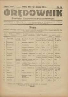 Orędownik Powiatu Zachodnio-Poznańskiego 1921.08.06 R.34 Nr24