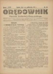 Orędownik Powiatu Zachodnio-Poznańskiego 1921.10.01 R.34 Nr31