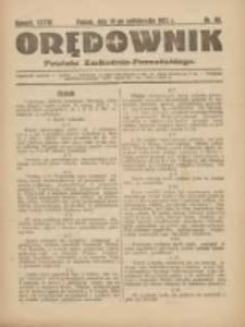 Orędownik Powiatu Zachodnio-Poznańskiego 1921.10.19 R.34 Nr33