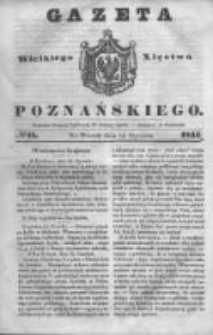 Gazeta Wielkiego Xięstwa Poznańskiego 1845.01.14 Nr11