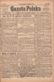 Gazeta Polska: codzienne pismo polsko-katolickie dla wszystkich stanów 1922.11.03 R.26 Nr252