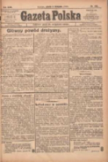 Gazeta Polska: codzienne pismo polsko-katolickie dla wszystkich stanów 1922.11.04 R.26 Nr253