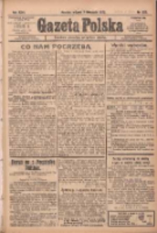 Gazeta Polska: codzienne pismo polsko-katolickie dla wszystkich stanów 1922.11.07 R.26 Nr255