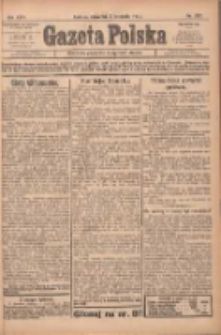 Gazeta Polska: codzienne pismo polsko-katolickie dla wszystkich stanów 1922.11.09 R.26 Nr257