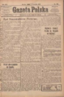 Gazeta Polska: codzienne pismo polsko-katolickie dla wszystkich stan&oacute;w 1922.11.10 R.26 Nr258