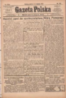 Gazeta Polska: codzienne pismo polsko-katolickie dla wszystkich stan&oacute;w 1922.11.11 R.26 Nr259