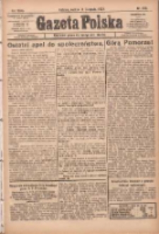 Gazeta Polska: codzienne pismo polsko-katolickie dla wszystkich stanów 1922.11.11 R.26 Nr259