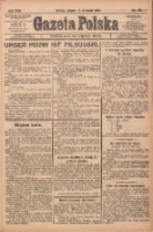 Gazeta Polska: codzienne pismo polsko-katolickie dla wszystkich stan&oacute;w 1922.11.14 R.26 Nr261