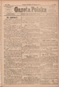 Gazeta Polska: codzienne pismo polsko-katolickie dla wszystkich stanów 1922.11.16 R.26 Nr263