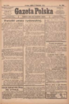 Gazeta Polska: codzienne pismo polsko-katolickie dla wszystkich stan&oacute;w 1922.11.17 R.26 Nr264