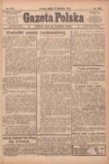 Gazeta Polska: codzienne pismo polsko-katolickie dla wszystkich stanów 1922.11.17 R.26 Nr264