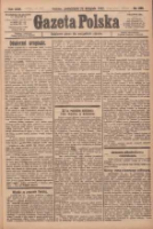 Gazeta Polska: codzienne pismo polsko-katolickie dla wszystkich stan&oacute;w 1922.11.20 R.26 Nr266
