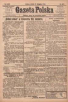 Gazeta Polska: codzienne pismo polsko-katolickie dla wszystkich stan&oacute;w 1922.11.21 R.26 Nr267