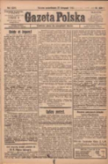 Gazeta Polska: codzienne pismo polsko-katolickie dla wszystkich stan&oacute;w 1922.11.27 R.26 Nr272