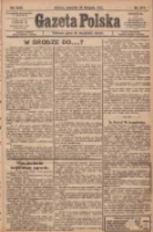 Gazeta Polska: codzienne pismo polsko-katolickie dla wszystkich stanów 1922.11.30 R.26 Nr274