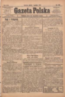 Gazeta Polska: codzienne pismo polsko-katolickie dla wszystkich stan&oacute;w 1922.12.01 R.26 Nr275