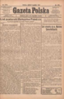 Gazeta Polska: codzienne pismo polsko-katolickie dla wszystkich stan&oacute;w 1922.12.02 R.26 Nr276