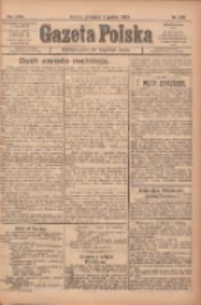 Gazeta Polska: codzienne pismo polsko-katolickie dla wszystkich stanów 1922.12.07 R.26 Nr280