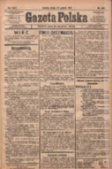 Gazeta Polska: codzienne pismo polsko-katolickie dla wszystkich stanów 1922.12.13 R.26 Nr284