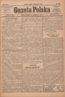 Gazeta Polska: codzienne pismo polsko-katolickie dla wszystkich stanów 1922.12.16 R.26 Nr287