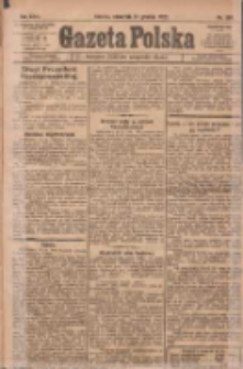 Gazeta Polska: codzienne pismo polsko-katolickie dla wszystkich stan&oacute;w 1922.12.21 R.26 Nr291