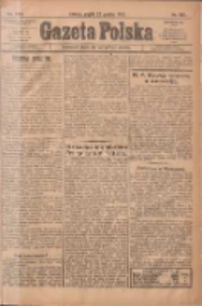 Gazeta Polska: codzienne pismo polsko-katolickie dla wszystkich stanów 1922.12.22 R.26 Nr292