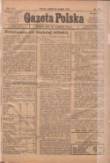 Gazeta Polska: codzienne pismo polsko-katolickie dla wszystkich stanów 1922.12.23 R.26 Nr293