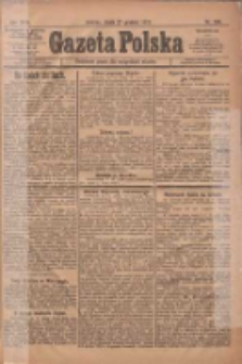 Gazeta Polska: codzienne pismo polsko-katolickie dla wszystkich stanów 1922.12.27 R.26 Nr294