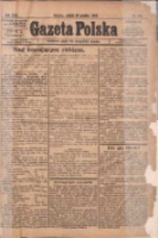 Gazeta Polska: codzienne pismo polsko-katolickie dla wszystkich stan&oacute;w 1922.12.30 R.26 Nr297