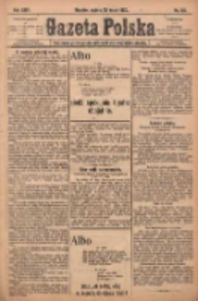 Gazeta Polska: codzienne pismo polsko-katolickie dla wszystkich stanów 1920.05.29 R.24 Nr121