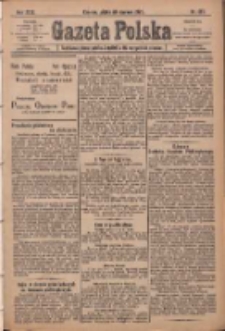 Gazeta Polska: codzienne pismo polsko-katolickie dla wszystkich stanów 1920.06.18 R.24 Nr137