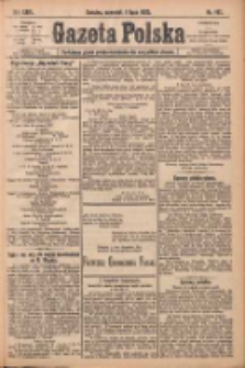 Gazeta Polska: codzienne pismo polsko-katolickie dla wszystkich stan&oacute;w 1920.07.01 R.24 Nr147