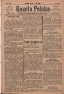 Gazeta Polska: codzienne pismo polsko-katolickie dla wszystkich stan&oacute;w 1920.07.02 R.24 Nr148