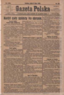Gazeta Polska: codzienne pismo polsko-katolickie dla wszystkich stanów 1920.07.09 R.24 Nr154