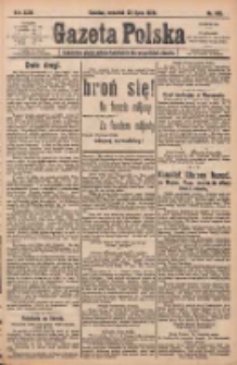 Gazeta Polska: codzienne pismo polsko-katolickie dla wszystkich stan&oacute;w 1920.07.22 R.24 Nr165