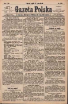 Gazeta Polska: codzienne pismo polsko-katolickie dla wszystkich stan&oacute;w 1920.07.23 R.24 Nr166