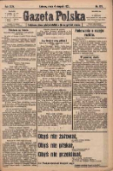 Gazeta Polska: codzienne pismo polsko-katolickie dla wszystkich stanów 1920.08.04 R.24 Nr176