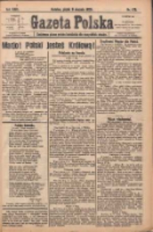 Gazeta Polska: codzienne pismo polsko-katolickie dla wszystkich stanów 1920.08.06 R.24 Nr178