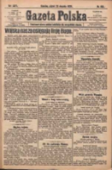 Gazeta Polska: codzienne pismo polsko-katolickie dla wszystkich stanów 1920.08.20 R.24 Nr190