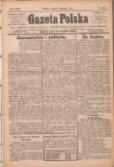 Gazeta Polska: codzienne pismo polsko-katolickie dla wszystkich stan&oacute;w 1924.04.08 R.28 Nr83