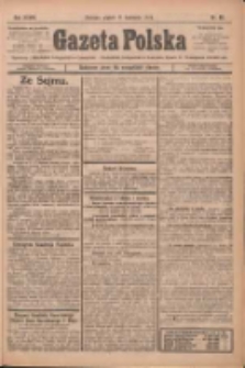 Gazeta Polska: codzienne pismo polsko-katolickie dla wszystkich stanów 1924.04.11 R.28 Nr86