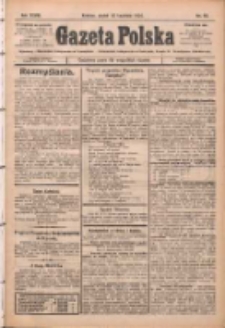 Gazeta Polska: codzienne pismo polsko-katolickie dla wszystkich stan&oacute;w 1924.04.18 R.28 Nr92