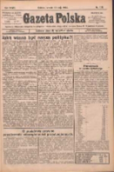 Gazeta Polska: codzienne pismo polsko-katolickie dla wszystkich stan&oacute;w 1924.05.13 R.28 Nr110